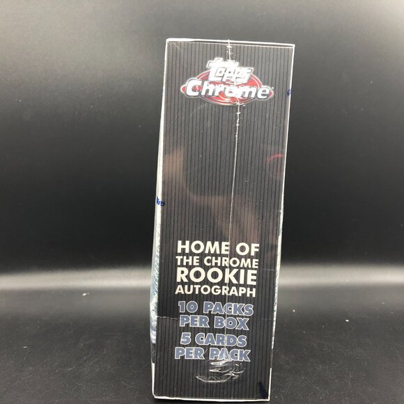 2021 Topps Chrome MLB Baseball Mega Box - New Sealed - Picture 4 of 4